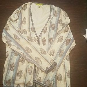 SIGRID  OLSEN- Beautiful- spring/summer sweater